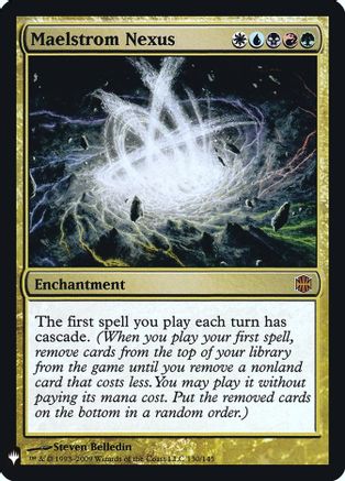 Maelstrom Nexus (LIST-130) [The List Reprints] Foil
