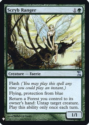 Scryb Ranger (LIST-215) [The List Reprints]