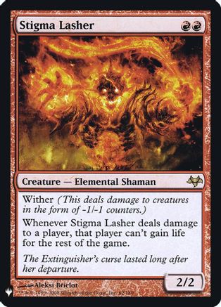 Stigma Lasher (LIST-062) [The List Reprints] Foil