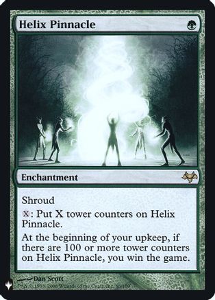 Helix Pinnacle (LIST-068) [The List Reprints] Foil