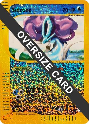 Suicune (7/12) [Jumbo Cards] Reverse Holofoil - Promo