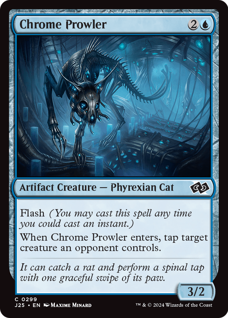 Chrome Prowler (J25-299) [Foundations Jumpstart]
