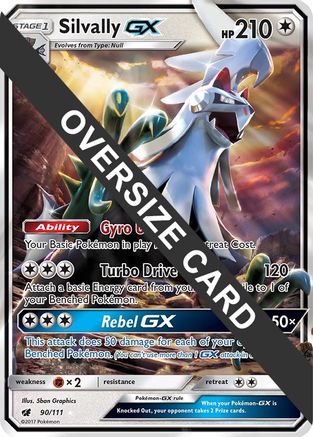Silvally GX (90/111) [Jumbo Cards] Holofoil - Promo