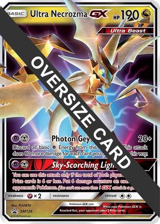 Ultra Necrozma GX - SM126 (SM126) [Jumbo Cards] Holofoil - Promo