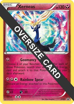 Xerneas - XY05 (XY05) [Jumbo Cards] Holofoil - Promo