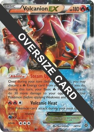 Volcanion (26/114) [Jumbo Cards] Holofoil - Promo