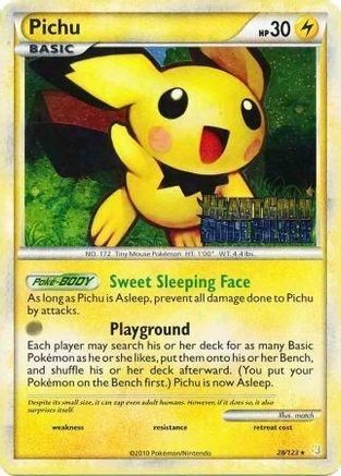 Pichu (Prerelease) (28/123) [Nintendo Promos] Holofoil - Promo