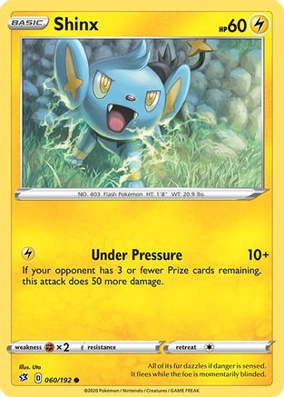 Shinx (060/192) [SWSH02 Rebel Clash] - Common