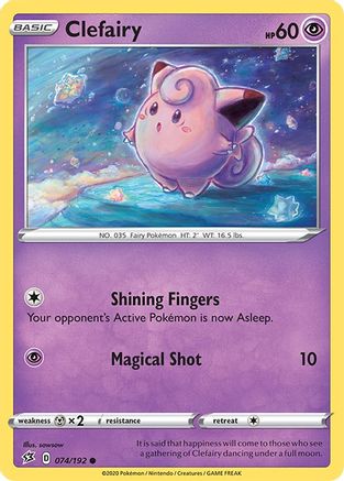 Clefairy (074/192) [SWSH02 Rebel Clash] - Common