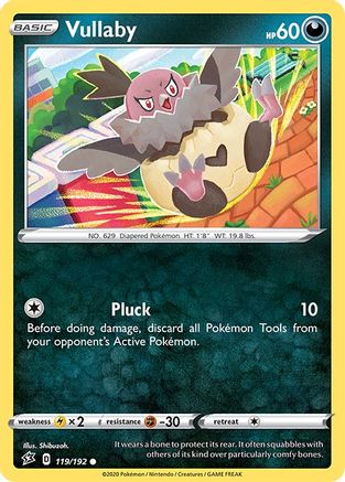 Vullaby (119/192) [SWSH02 Rebel Clash] - Common
