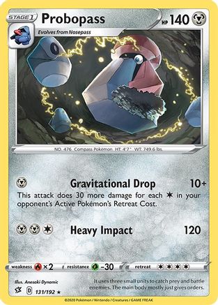 Probopass (131/192) [SWSH02 Rebel Clash] - Rare
