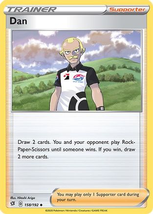 Dan (158/192) [SWSH02 Rebel Clash] - Uncommon