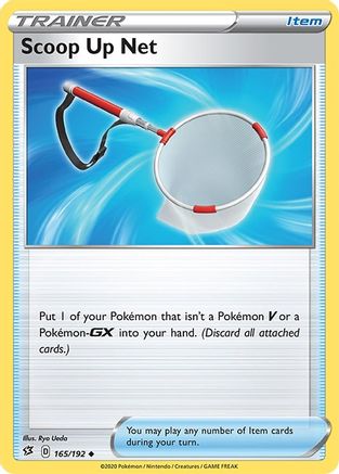 Scoop Up Net (165/192) [SWSH02 Rebel Clash] - Uncommon