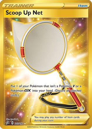 Scoop Up Net (Secret) (207/192) [SWSH02 Rebel Clash] Holofoil - Secret Rare