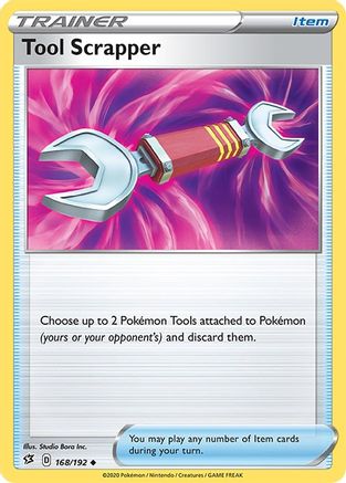 Tool Scrapper (168/192) [SWSH02 Rebel Clash] Reverse Holofoil - Uncommon