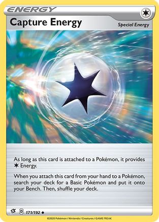 Capture Energy (171/192) [SWSH02 Rebel Clash] - Uncommon