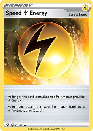 Speed L Energy (173/192) [SWSH02 Rebel Clash] Reverse Holofoil - Uncommon