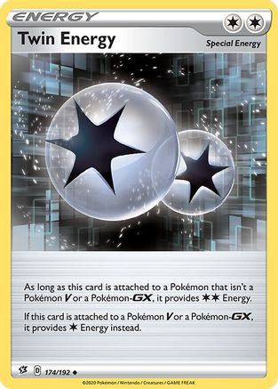 Twin Energy (174/192) [SWSH02 Rebel Clash] - Uncommon