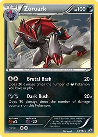 Zoroark (90/113) [Deck Exclusives] - Rare