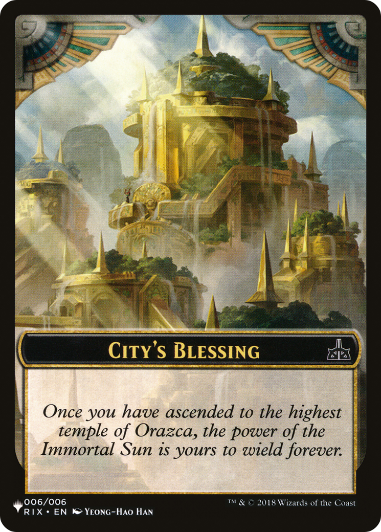 City's Blessing (PLST-TRIX-6) [The List]