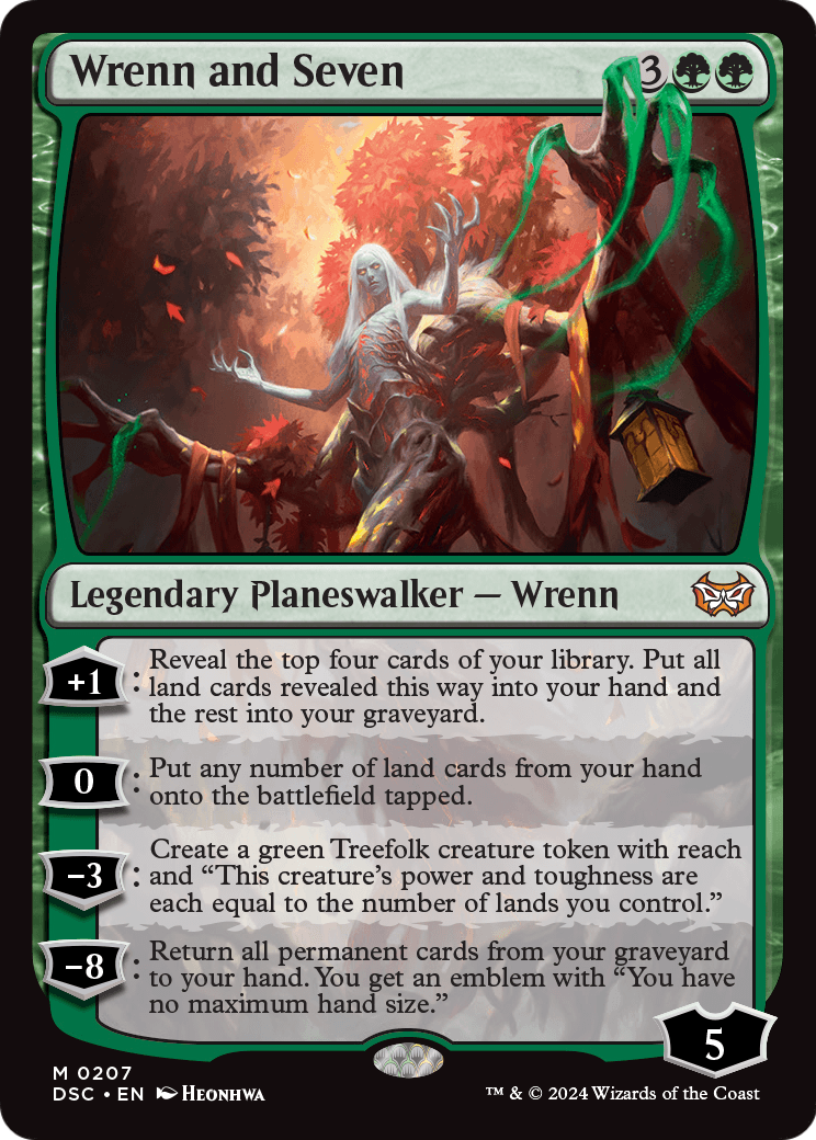 Wrenn and Seven (DSC-207) [Duskmourn: House of Horror Commander]