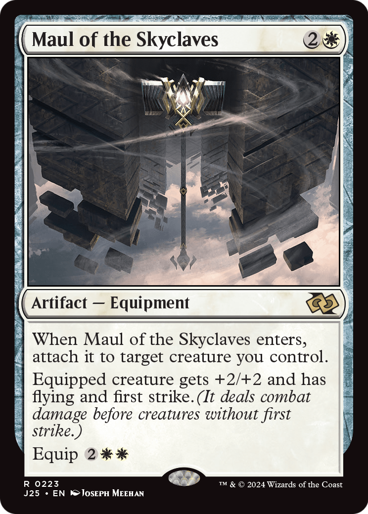 Maul of the Skyclaves (J25-223) [Foundations Jumpstart]