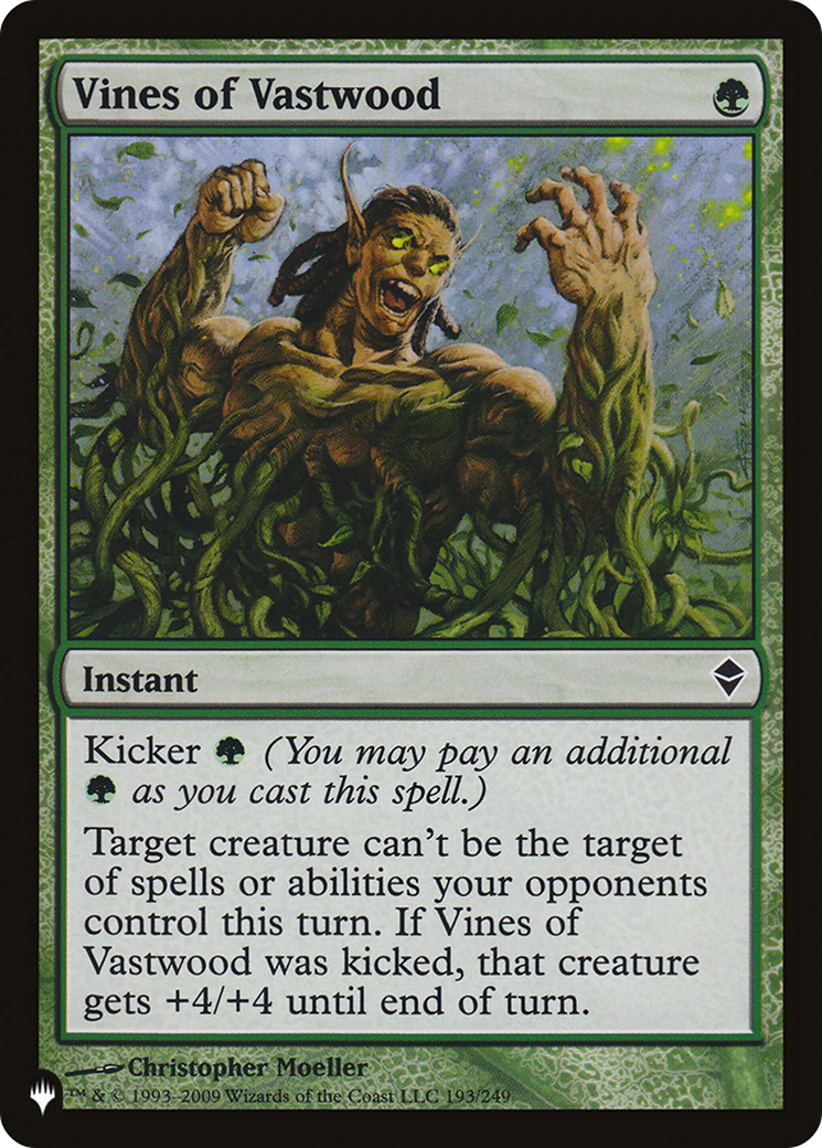 Vines of Vastwood (LIST-ZEN-193) [The List]