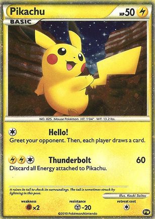 Pikachu (English) (0PW) [Pikachu World Collection Promos] Holofoil - Promo