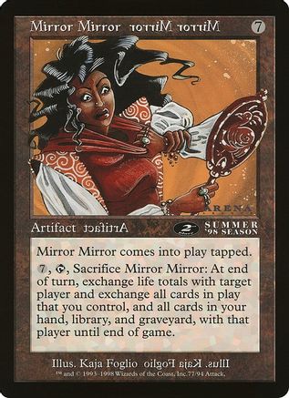 Mirror Mirror (2nd Place) (Arena League) (OVER-077) [Oversize Cards]