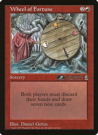 Wheel of Fortune (Arena League) [Oversize Cards]