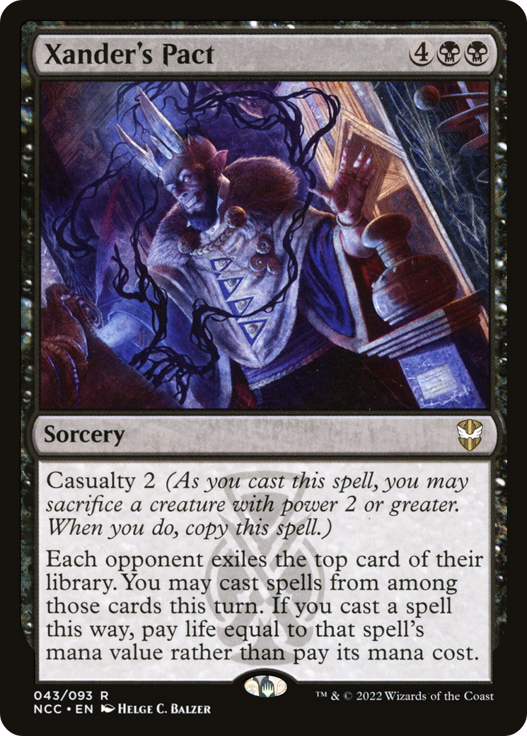 Xander's Pact (NCC-043) [New Capenna Commander]