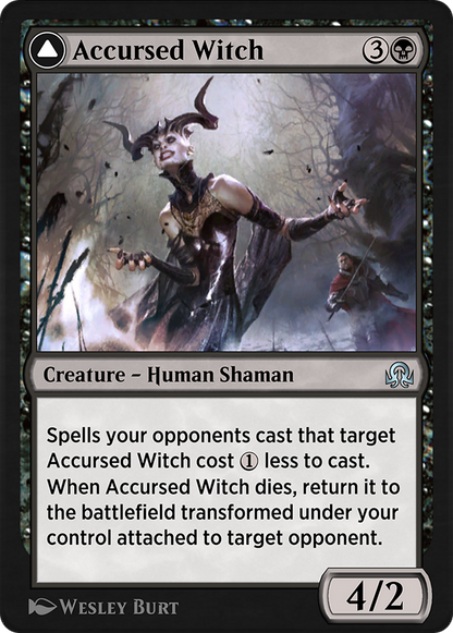 Accursed Witch // Infectious Curse (SIR-097) [Shadows over Innistrad Remastered]