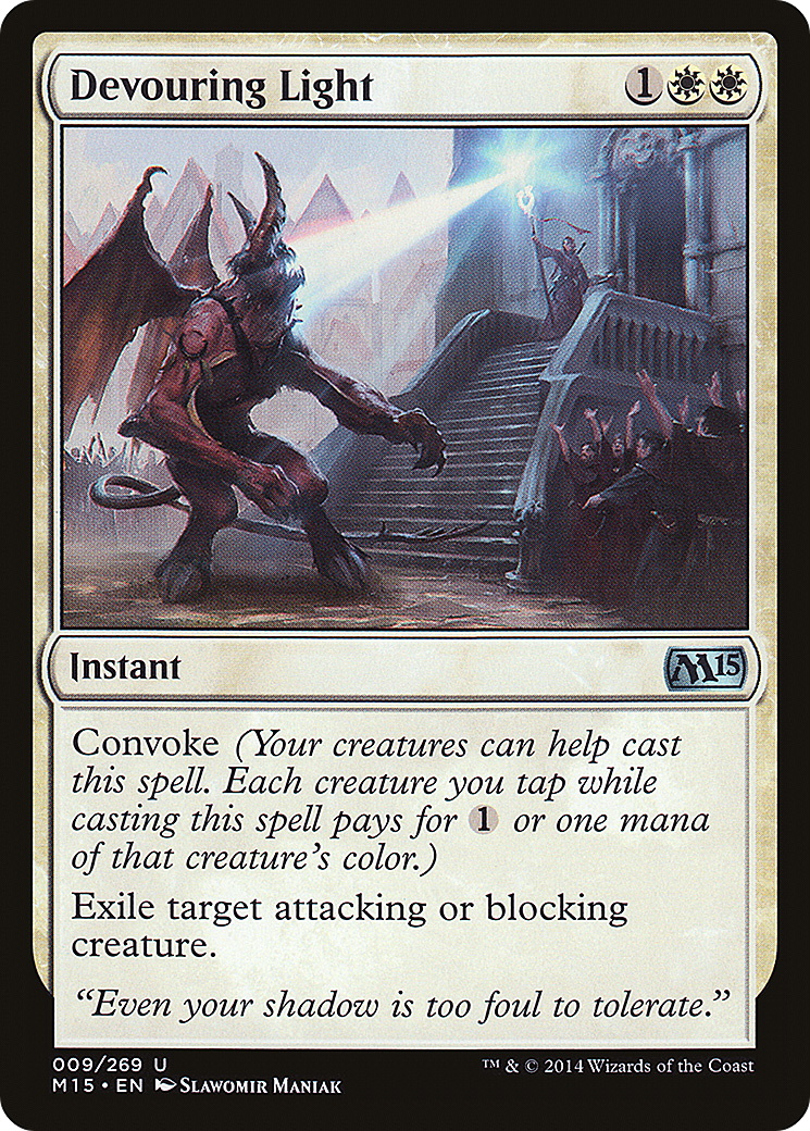 Devouring Light (M15-009) [Magic 2015]