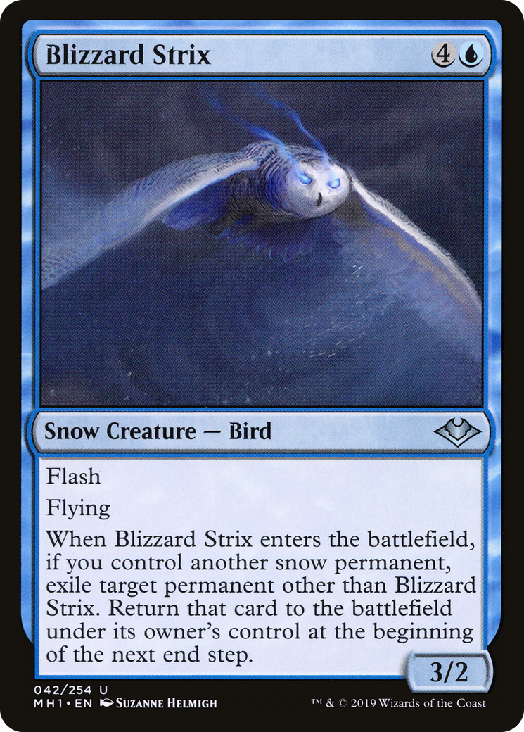 Blizzard Strix (MH1-042) [Modern Horizons]
