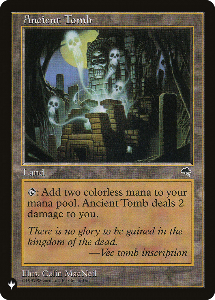 Ancient Tomb (LIST-TMP-315) [The List]