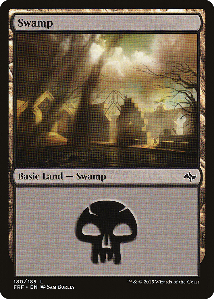 Swamp (FRF-180) [Fate Reforged] Foil