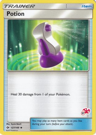 Potion (#37 Charizard Stamped) (127/149) [Battle Academy] - Promo