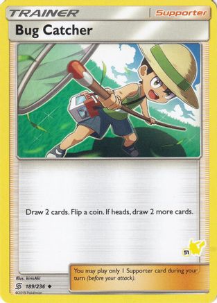 Bug Catcher (#51 Pikachu Stamped) (189/236) [Battle Academy] - Promo