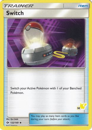 Switch (#52 Pikachu Stamped) (132/149) [Battle Academy] - Promo
