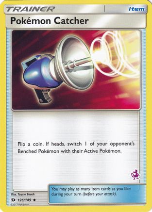 Pokemon Catcher (Mewtwo Stamped) (126/149) [Battle Academy] - Promo