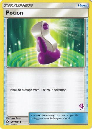 Potion (Mewtwo Stamped) (127/149) [Battle Academy] - Promo