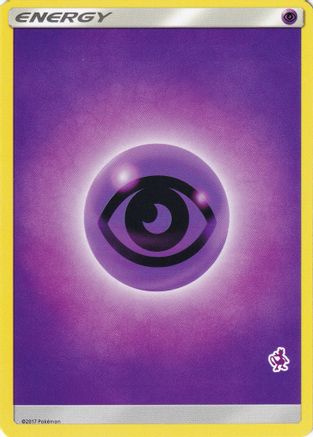 Psychic Energy (Mewtwo Stamped) [Battle Academy] - Promo