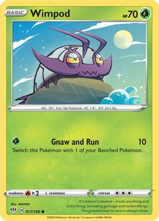 Wimpod (017/189) [SWSH03 Darkness Ablaze] - Common