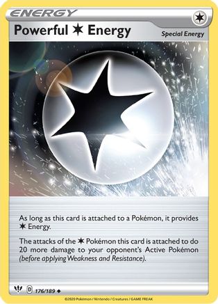 Powerful C Energy (176/189) [SWSH03 Darkness Ablaze] - Uncommon
