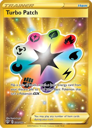 Turbo Patch (Secret) (200/189) [SWSH03 Darkness Ablaze] Holofoil - Secret Rare