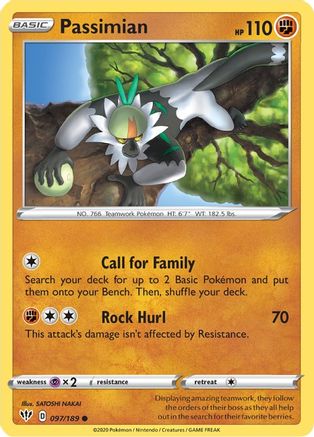Passimian (097/189) [SWSH03 Darkness Ablaze] - Common