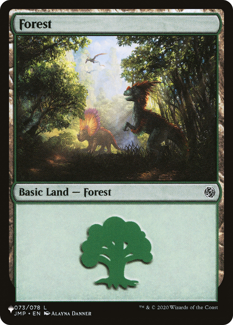 Forest (LIST-JMP-73) [The List]