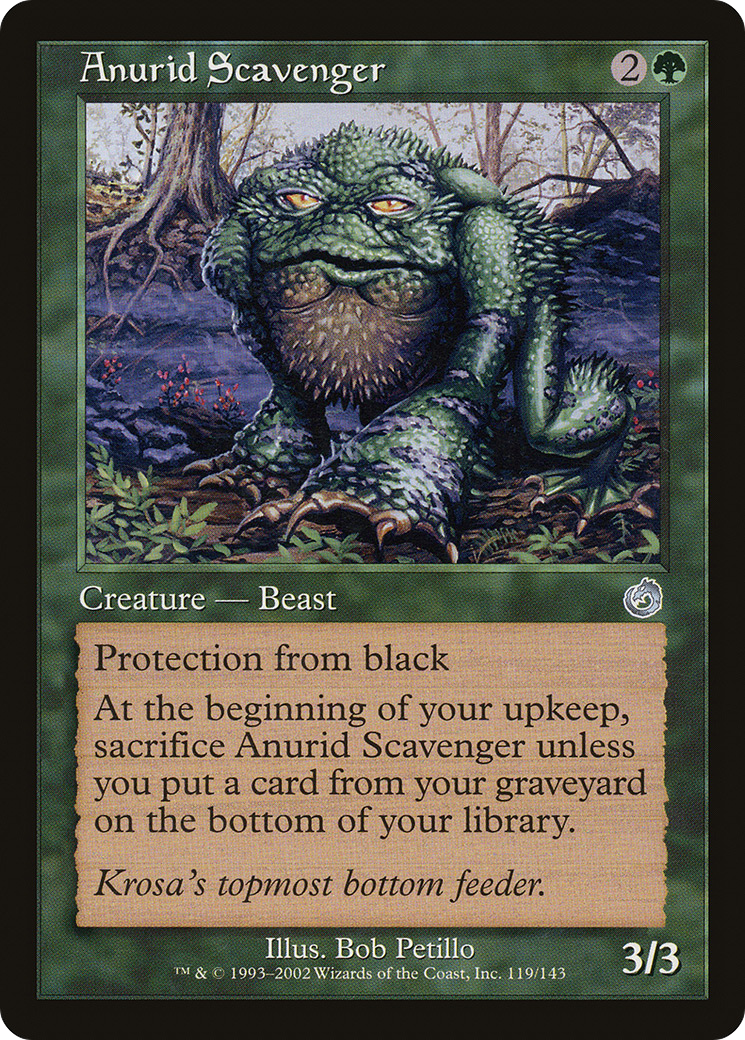 Anurid Scavenger (TOR-119) [Torment] Foil