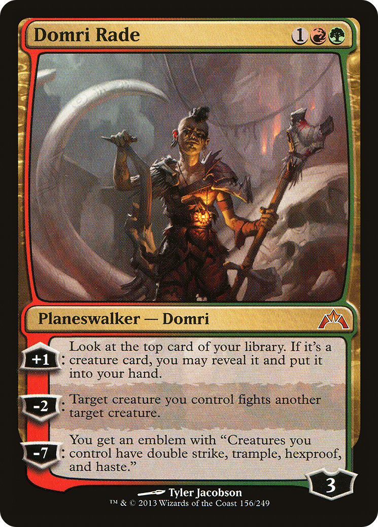 Domri Rade (GTC-156) [Gatecrash]