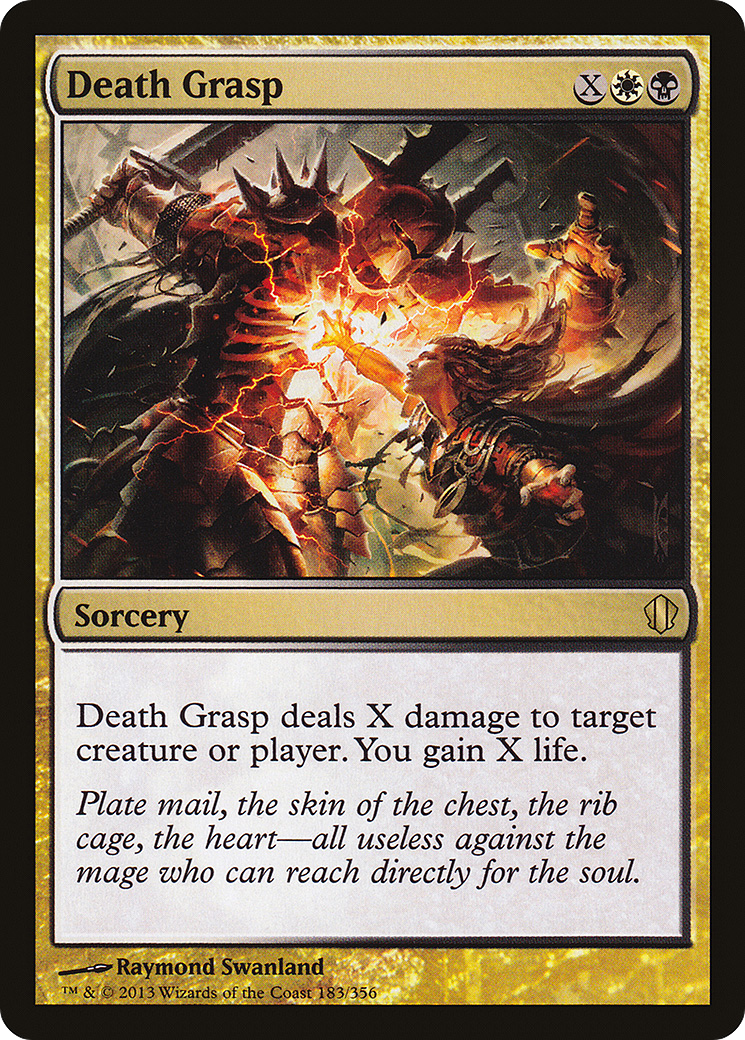 Death Grasp (C13-183) [Commander 2013]